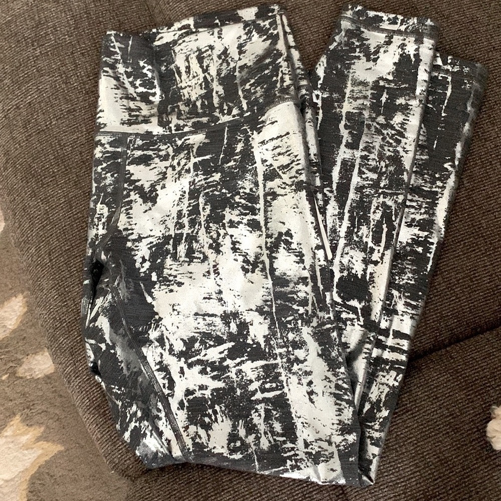 Lululemon Wunder Under Crinkle Foil HR Tight